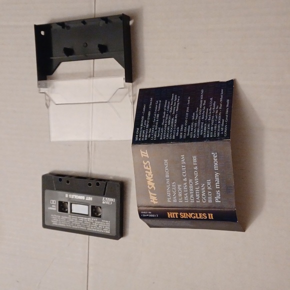 4/$30 Hit Singles II - Various Artists Casette Tape - Picture 3 of 7
